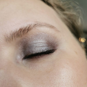 Makeup with Dior Plum Tulle