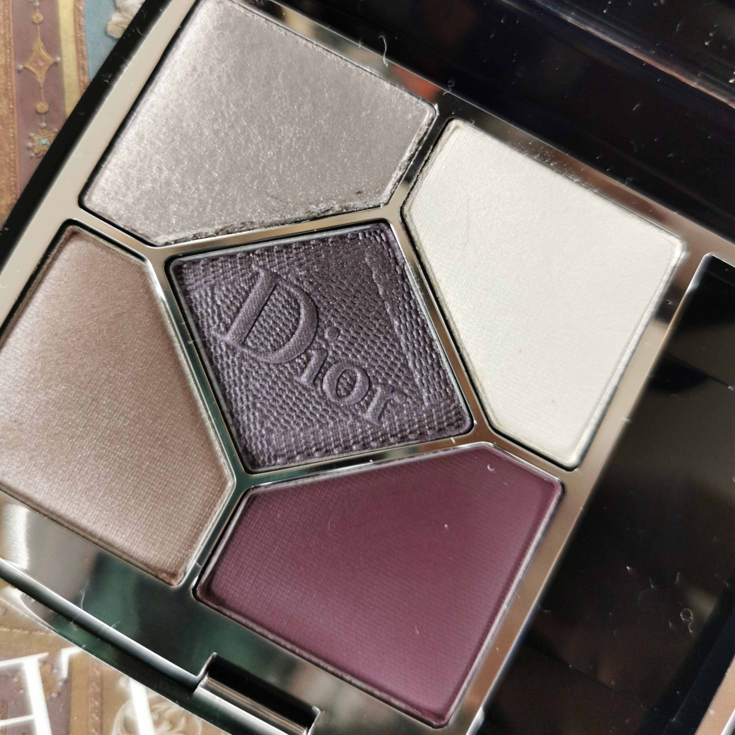 Dior Plum Tulle