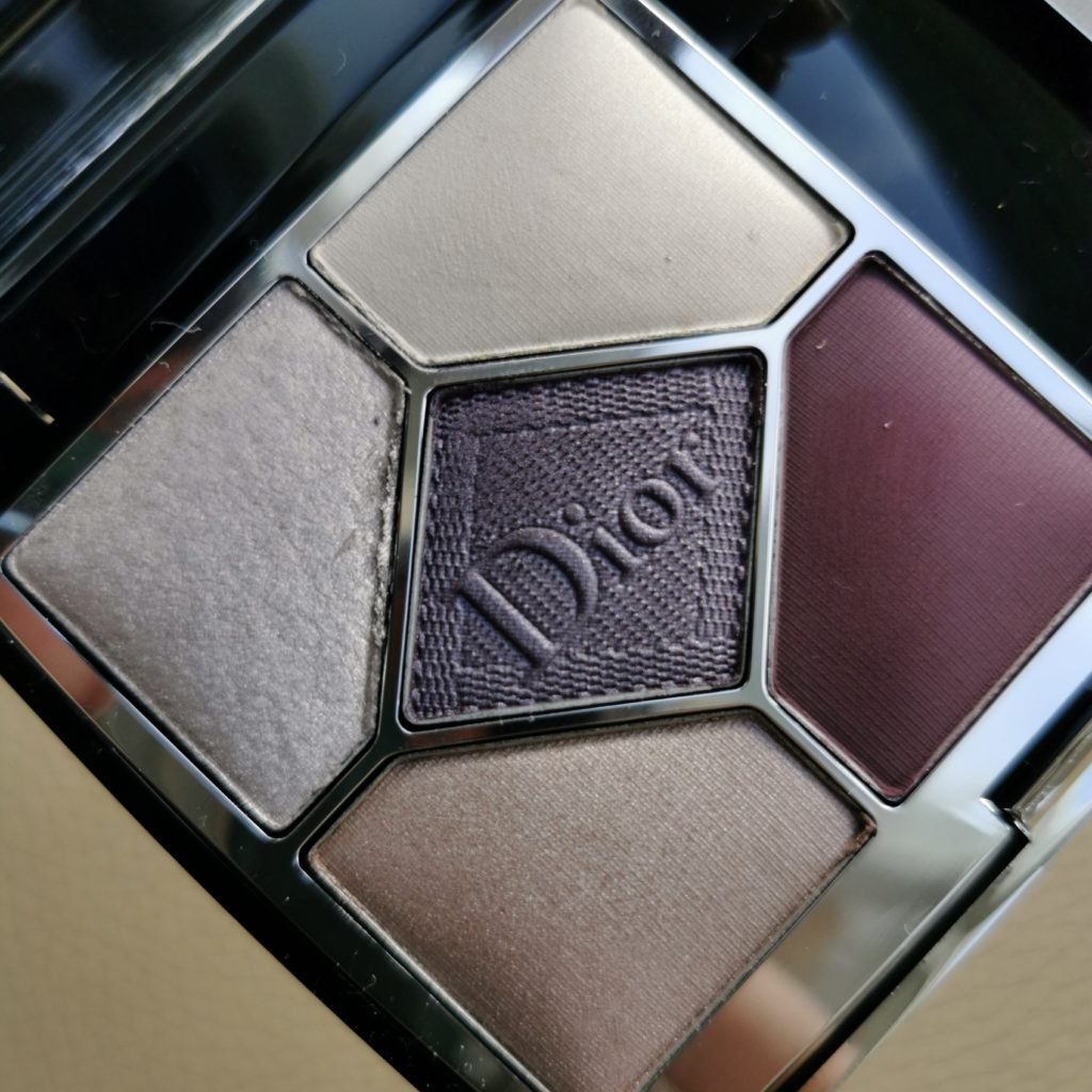 Dior Plum Tulle