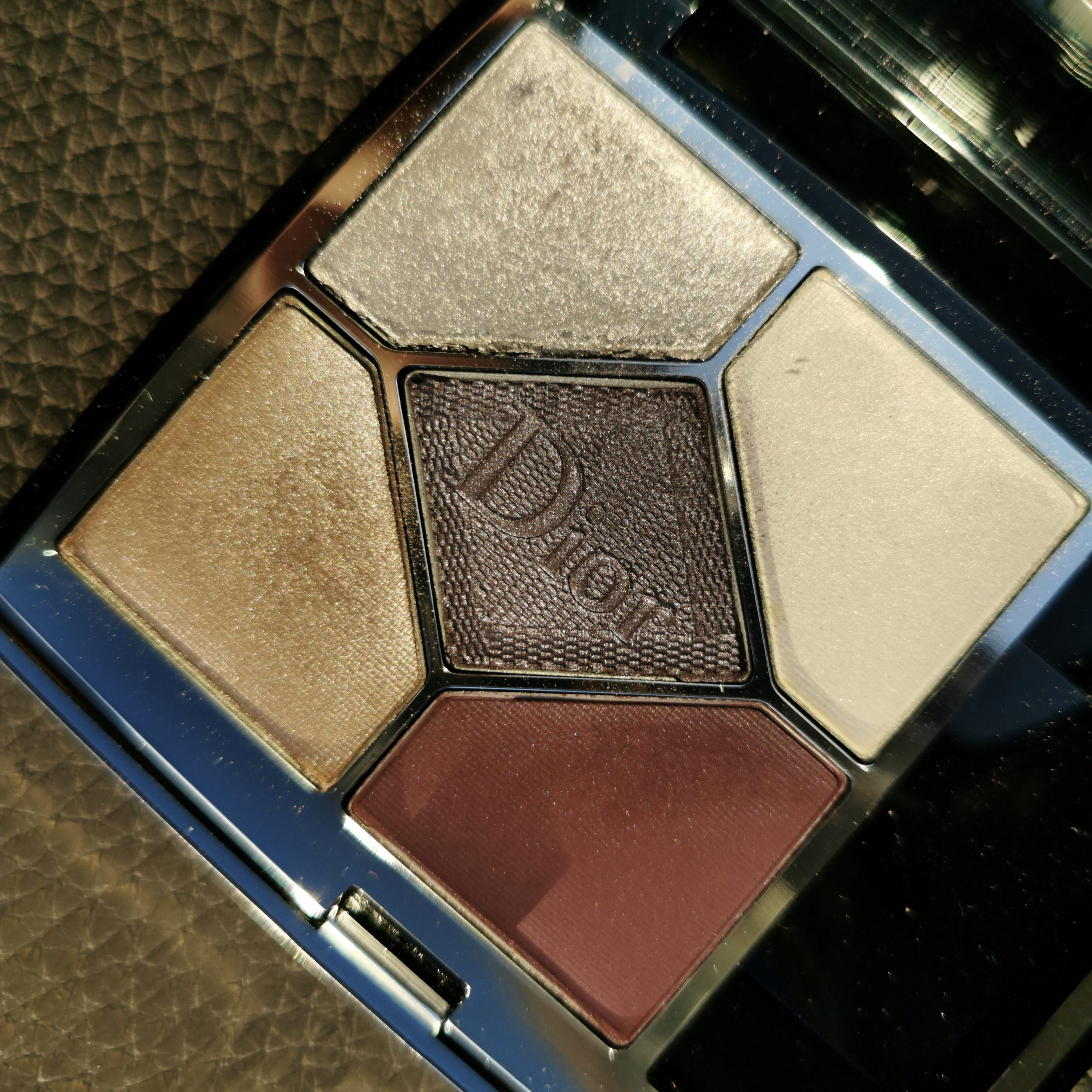 Dior Plum Tulle 159 palette review and swatches More Rouge and Rose