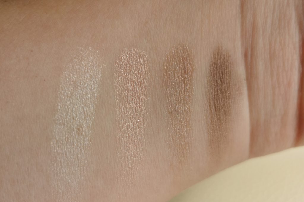 Tom Ford First Frost swatches