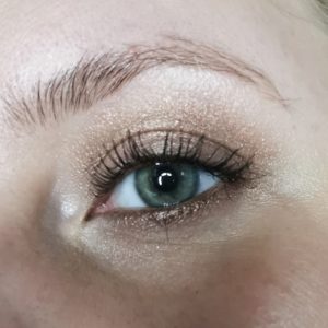 Makeup with Tom Ford First Frost