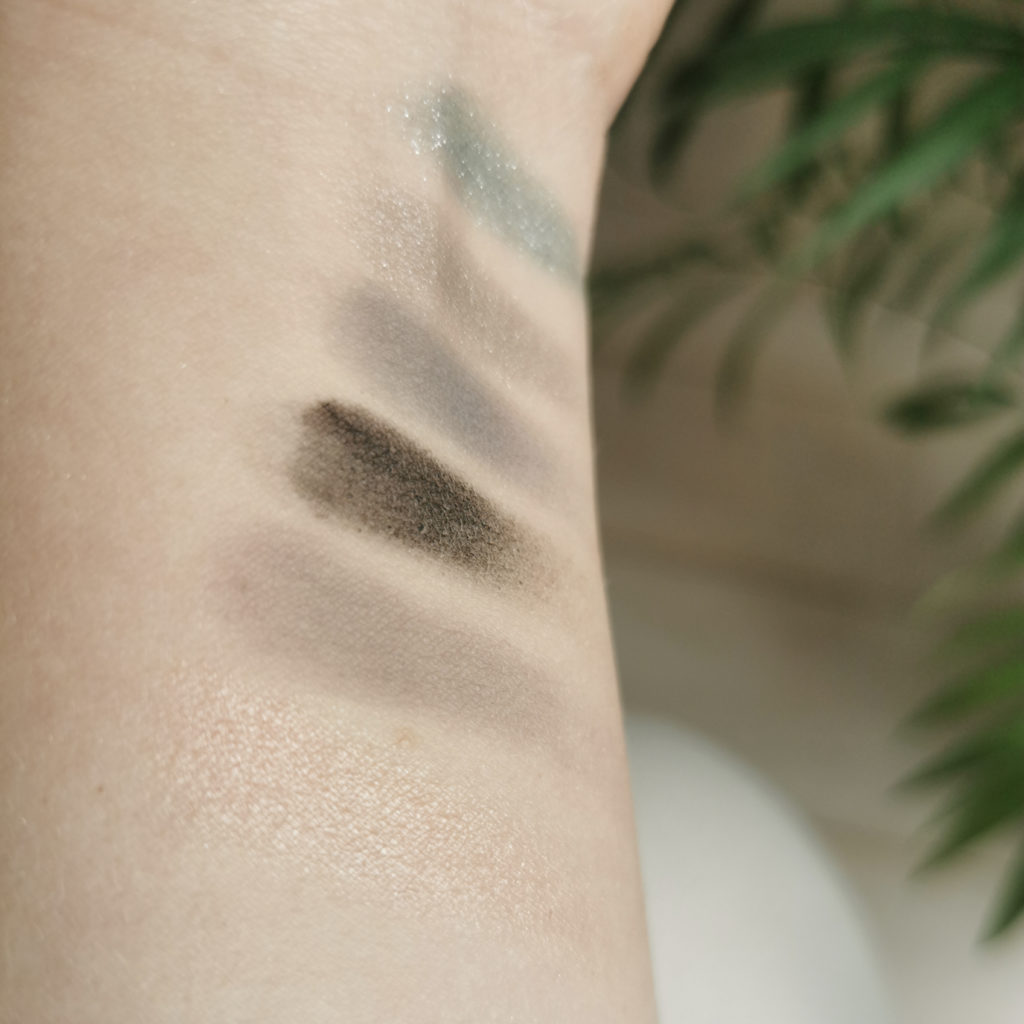 Wayne Goss Pearl Moonstone swatches