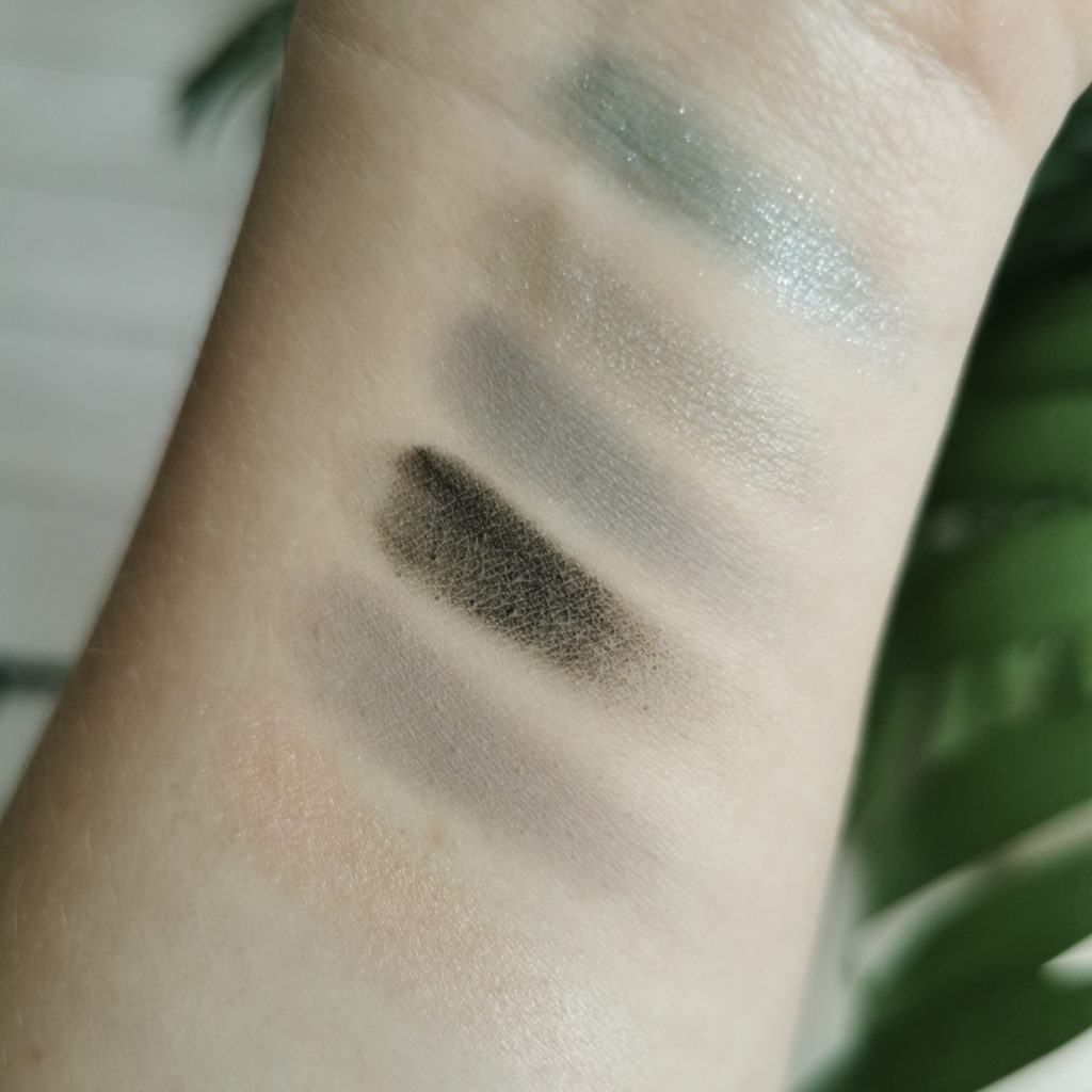 Wayne Goss Pearl Moonstone swatches