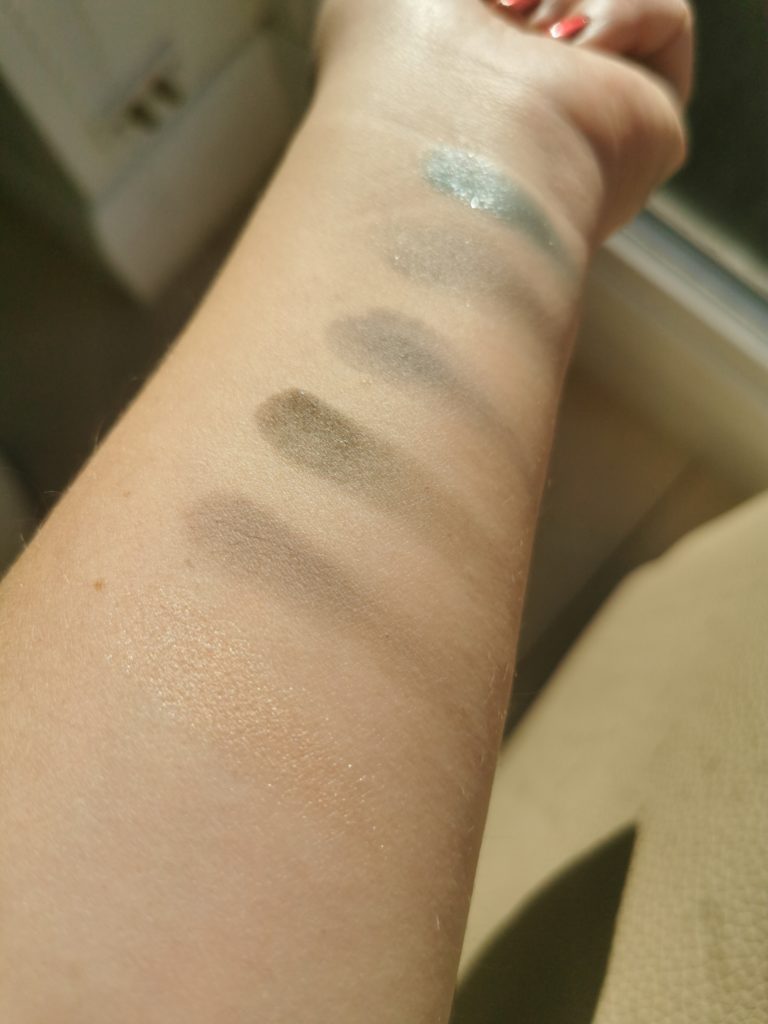 Wayne Goss Pearl Moonstone swatches