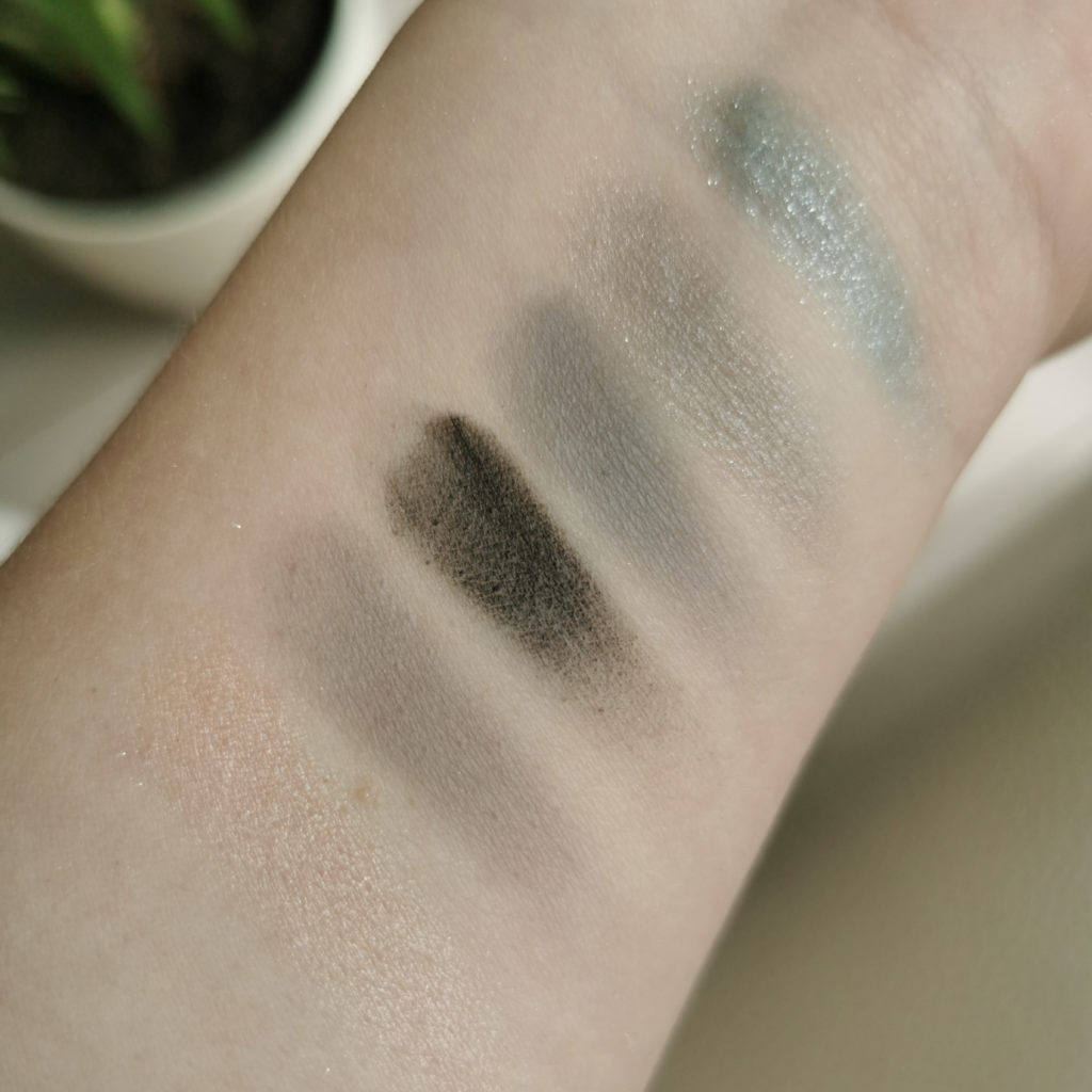 Wayne Goss Pearl Moonstone swatches