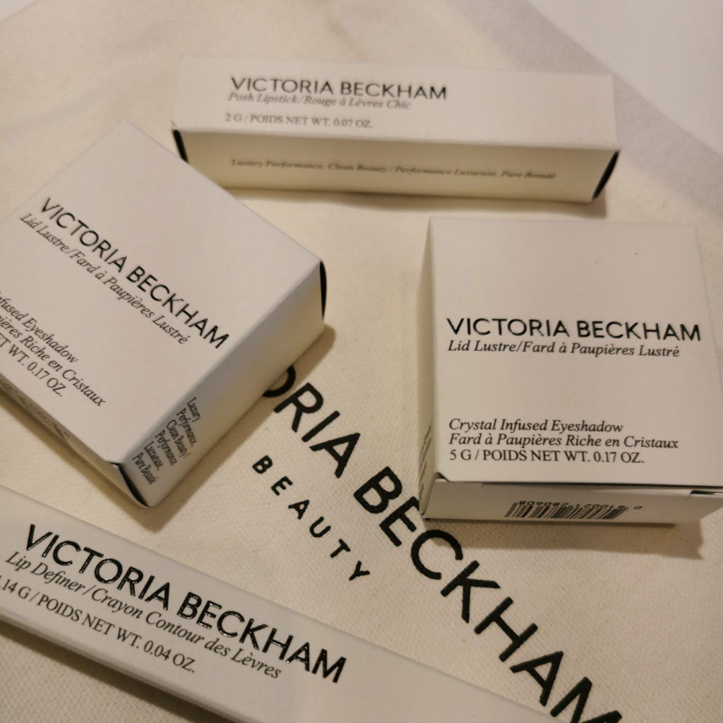 Victoria Beckham Beauty packaging