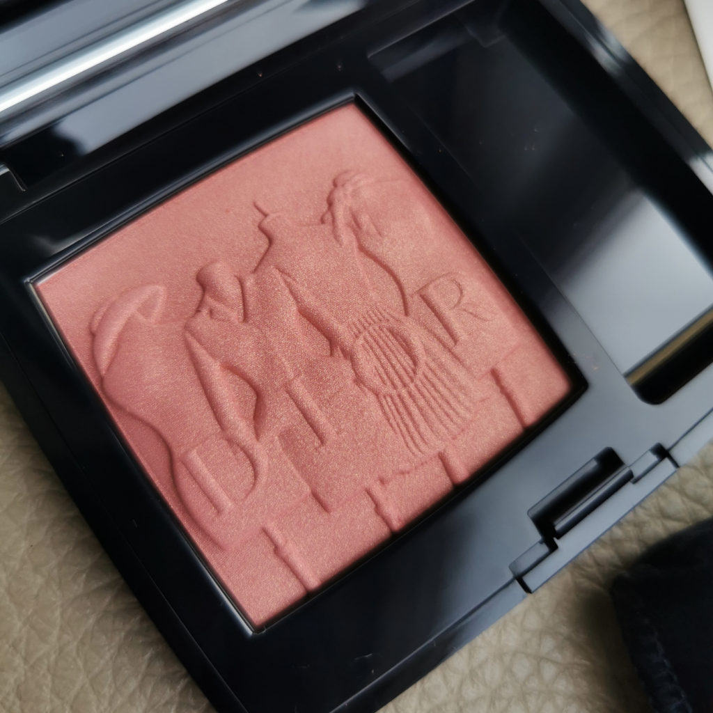 dior blush swatches