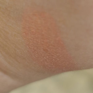 Dior blush 219 Rose Montaigne swatch