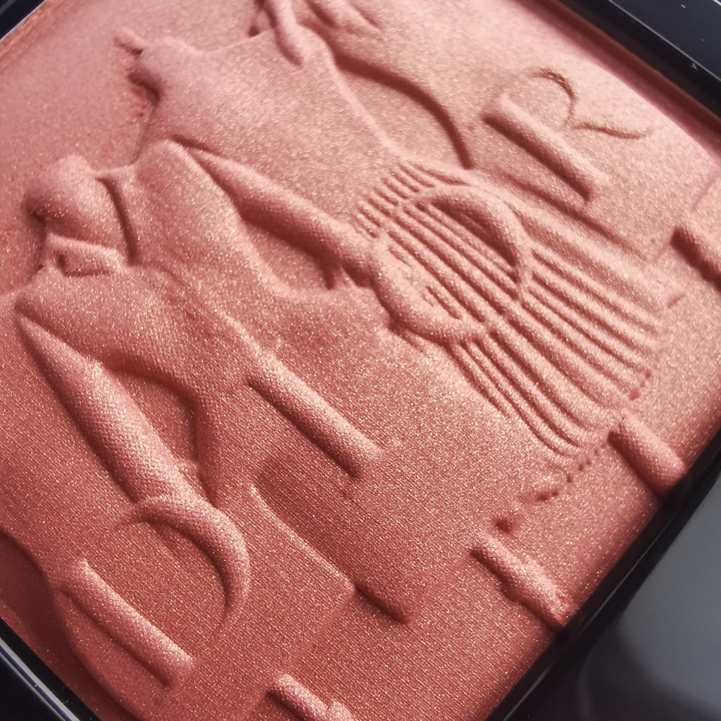Dior blush 219 Rose Montaigne review and swatches