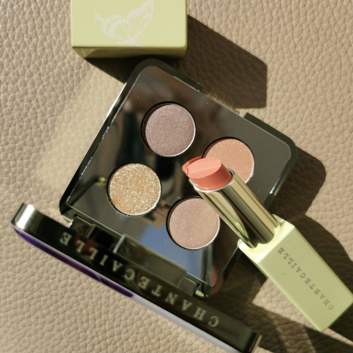 Chantecaille Butterfly eye palette