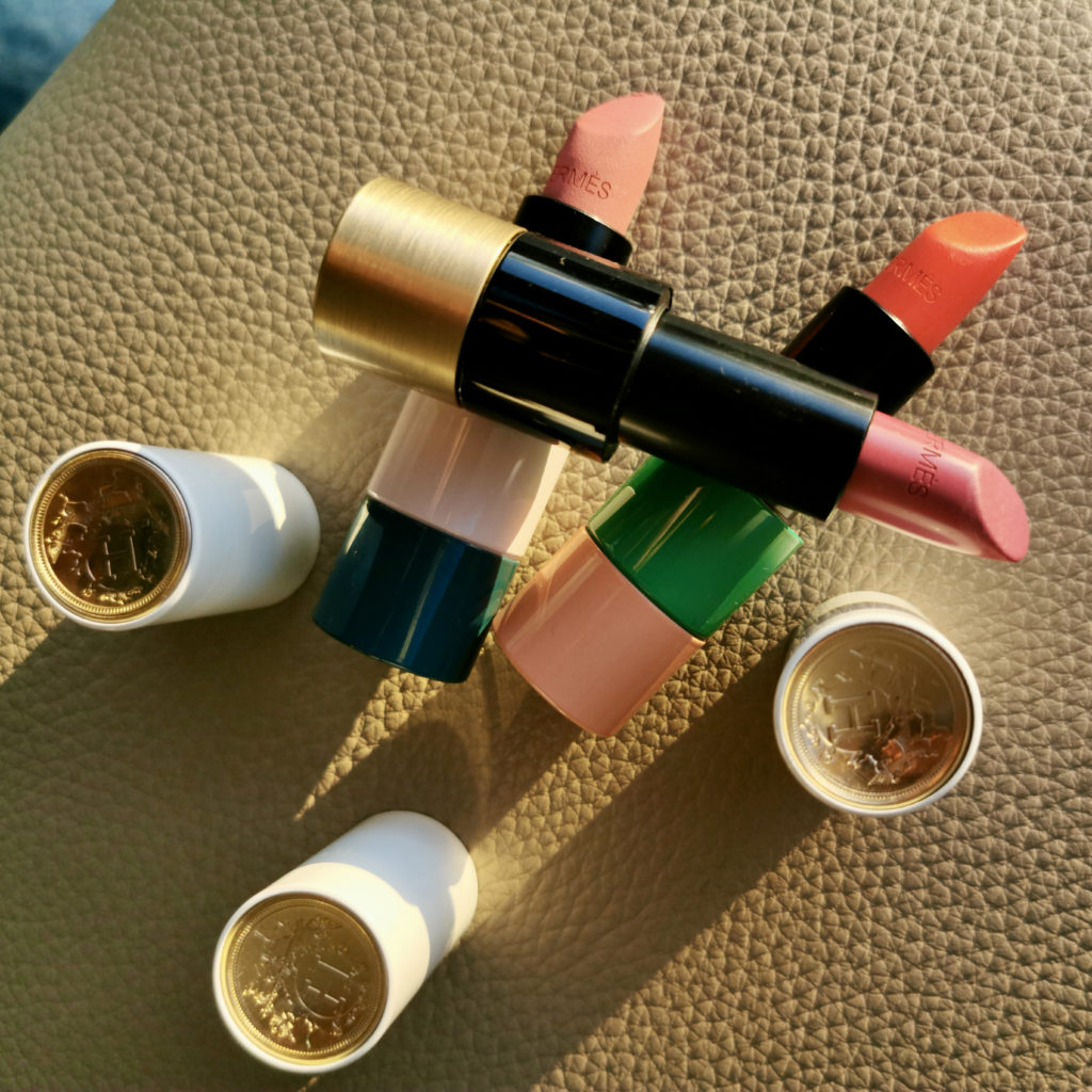 Rouge Hermes, Satin lipstick refill, Rouge Piment