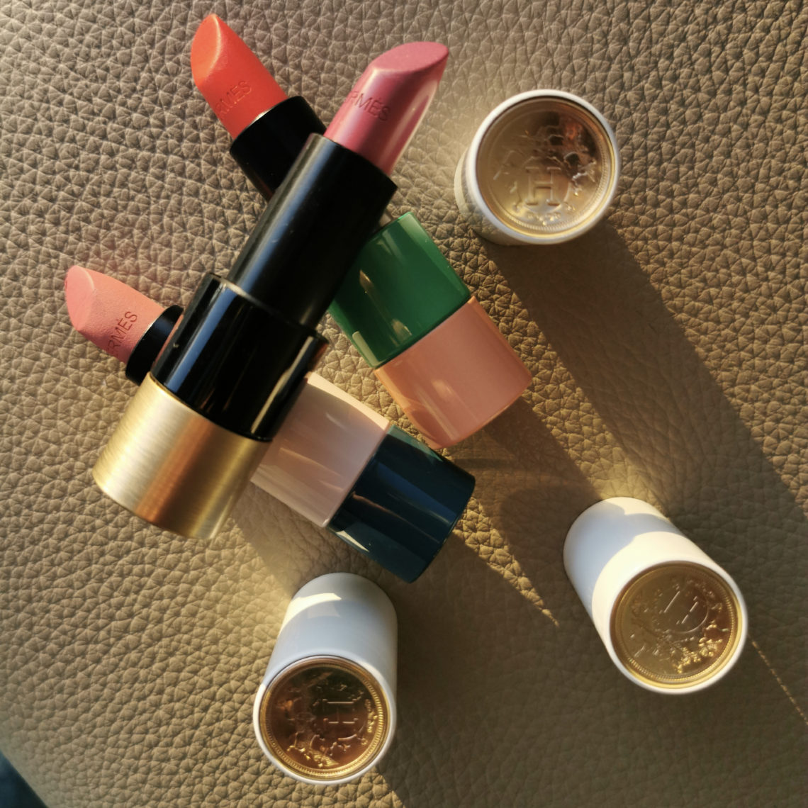 What are the Rouge Hermes lipsticks like?