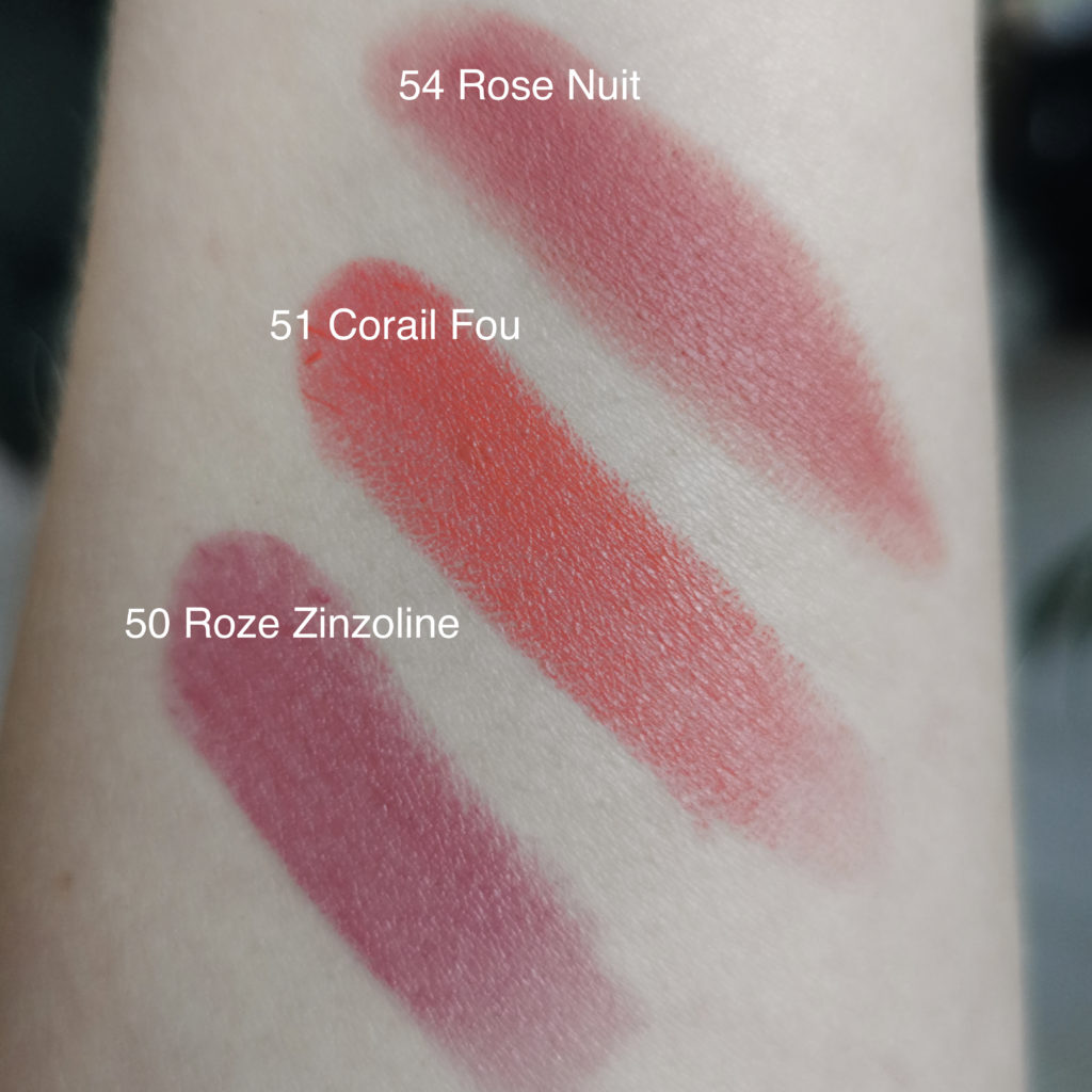 Hermes Rose Velours & Rouge Casaque Rouge Matte Lipsticks Review, Swatches,  Makeup Look Hermes Rose Velours Rouge Casaque Rouge Matte Lipsticks Review