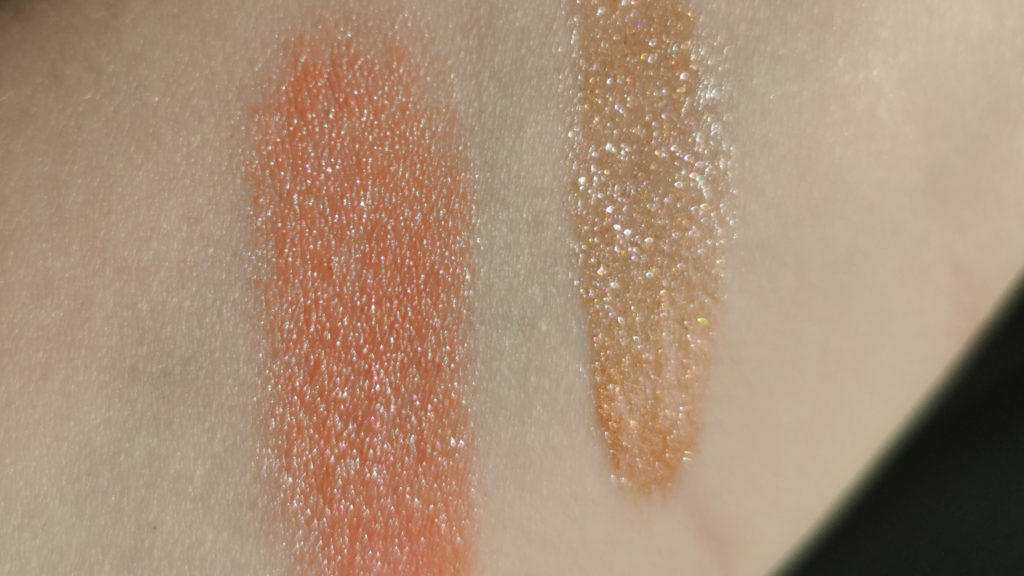 Dior Addict Stellar swatches