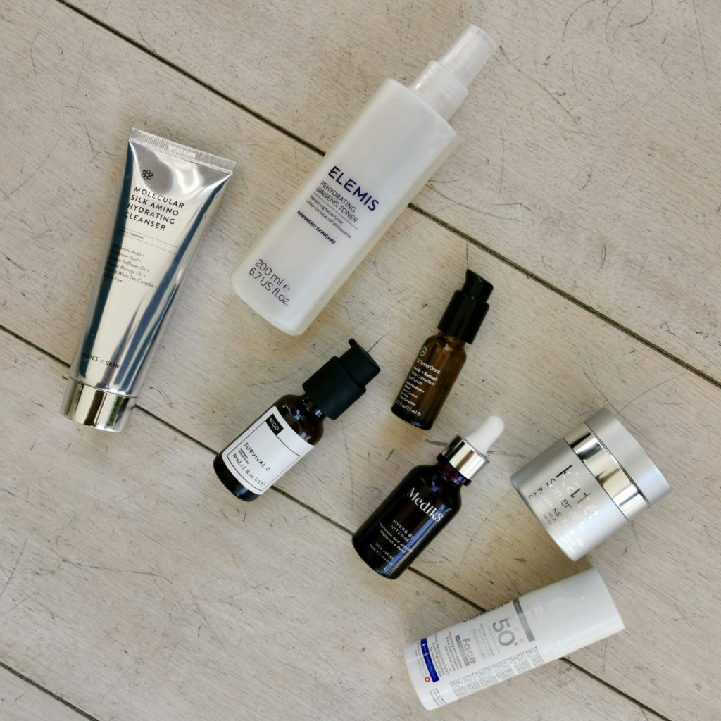 Morning skincare routine with Kate Somerville Peptide K8