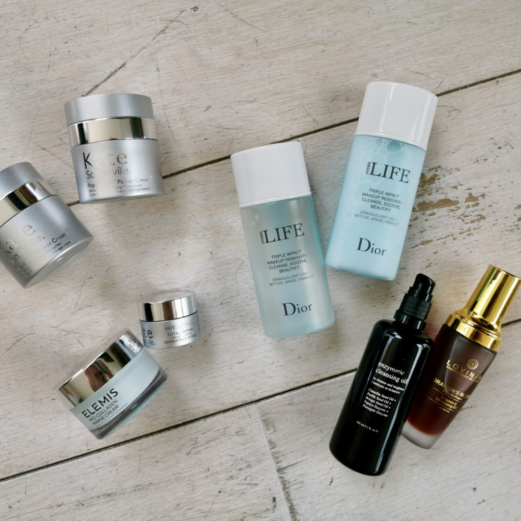 Skincare empties April 2021