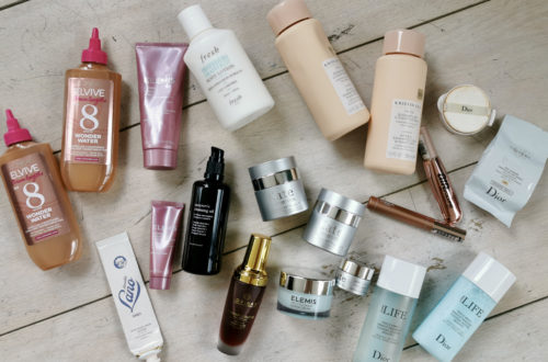 Skincare empties April 2021